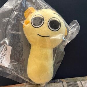 Sprunky plush yellow